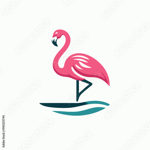 flamenco logo illustration