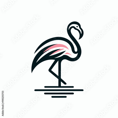 flamenco logo illustration