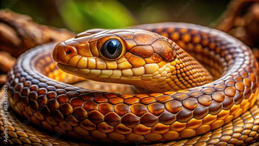 Stunning close-up photos of Australian brown snakes, both venomous and non-venomous.  High-resolution wildlife and herpetology images.