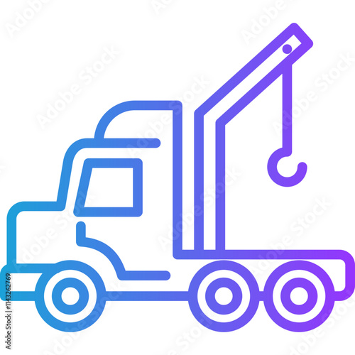 Tow Truck Icon