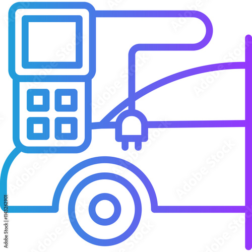 Car Diagnostic Icon