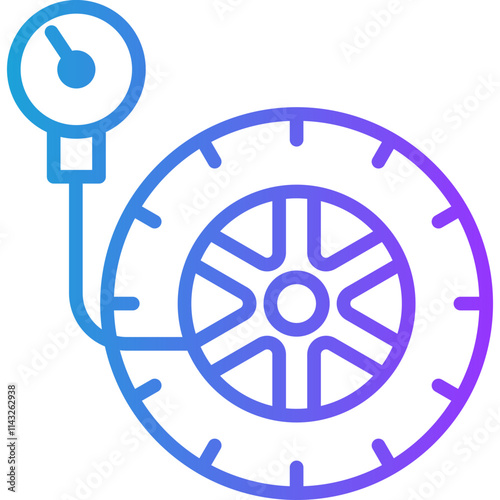 Tire Pressure Icon