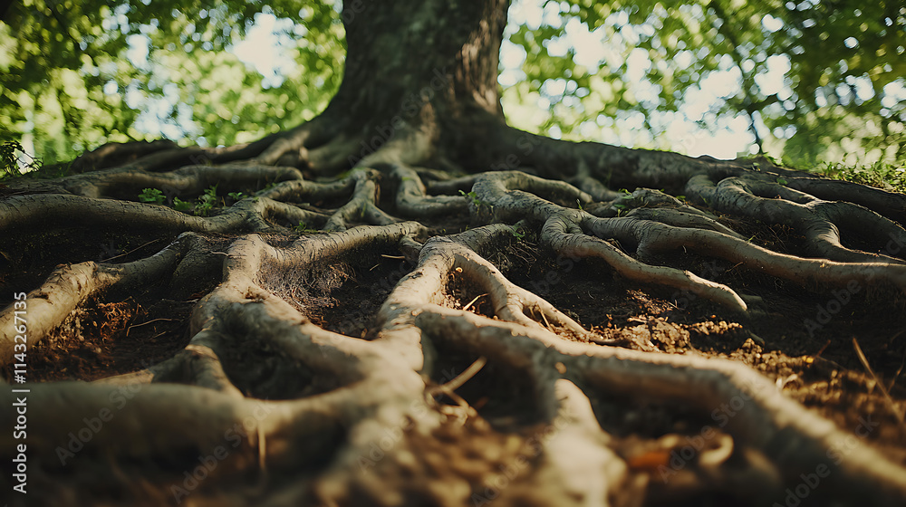 Fototapeta premium Intricate Tree Roots