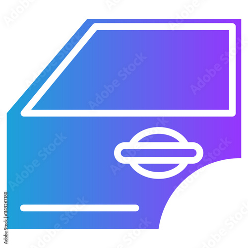 Car Door Icon