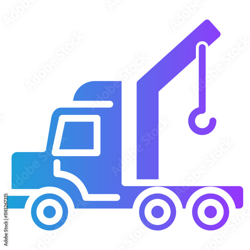 Tow Truck Icon