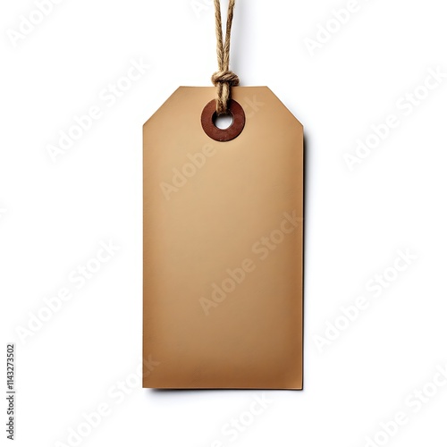 Price tag design white background photo