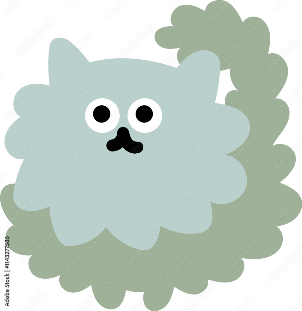 Fototapeta premium 고양이벡터