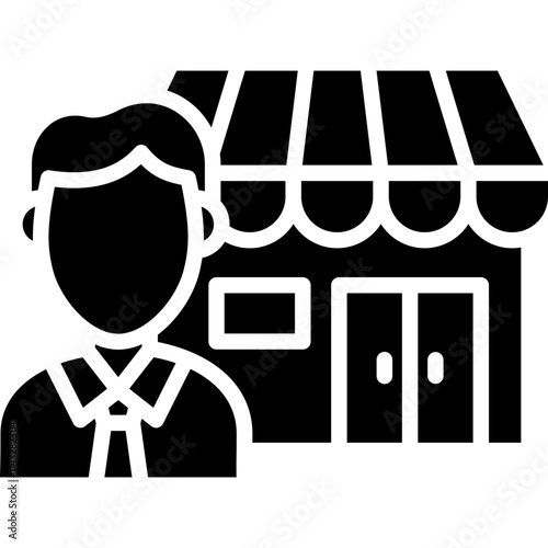 Shop Owner Icon