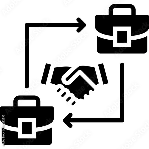 B2B Market Icon