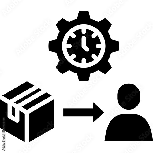 Lead Time Icon