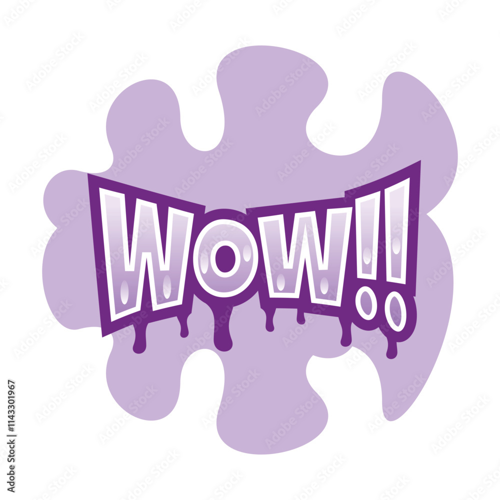 Vector typografi design