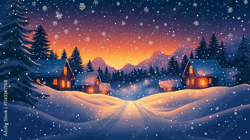 Naklejka premium merry christmas, christmas background, christmas, winter 