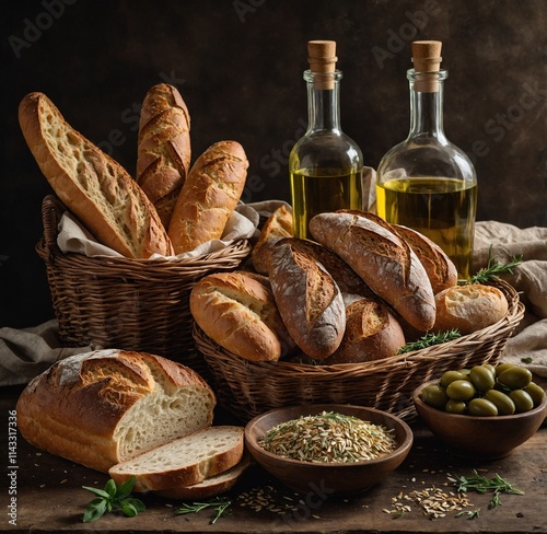 bread and wine