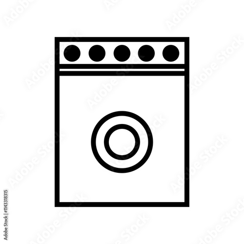 washing machine icon