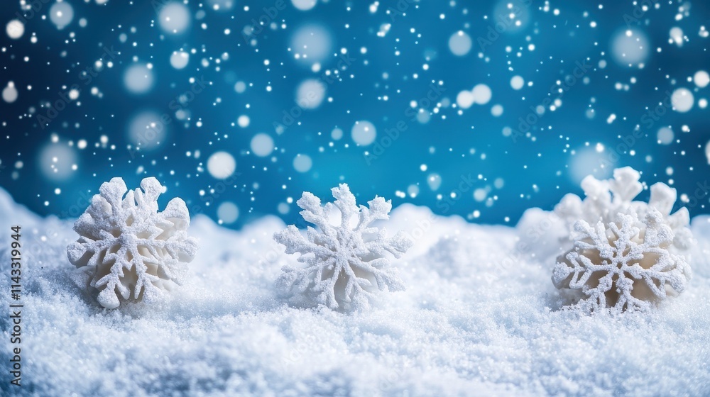 Winter blurred background with white and blue colors. Chrismas background, good for advertising or banners. Winter blurred background with white and blue colors. Chrismas background, good for advertising or banners.