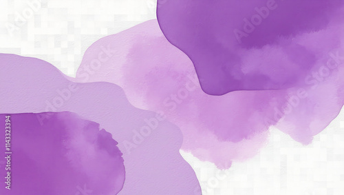abstract purple watercolor background