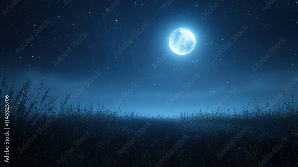 Fototapeta premium Night sky backgrounds astronomy outdoors.