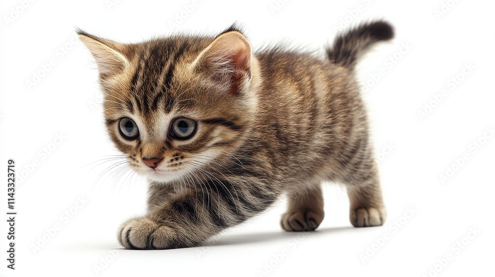 Obraz premium PNG Chrismas cat mammal animal kitten.