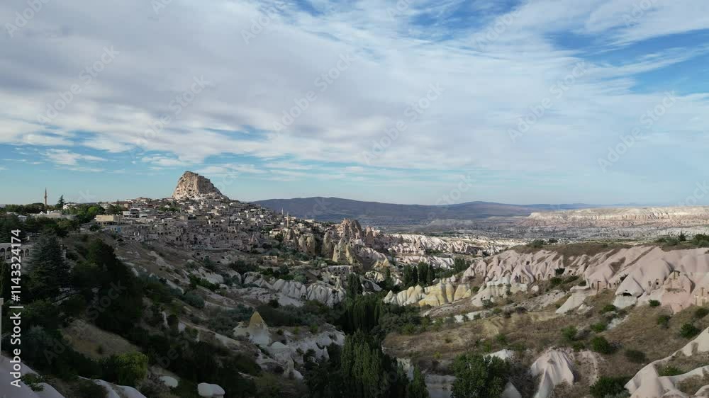 panorama of the mountains, view from the top, landscape of the mountains, cappadocia drone video, turkey capadocia, mountains, cappadocia panorama of the mountains, view from the top, landscape of the mountains, cappadocia drone video, turkey capadocia, mountains, cappadocia