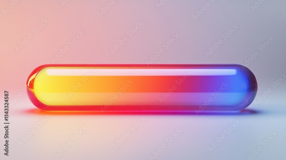 Sleek abstract progress bar with smooth gradient fills and a contemporary design, set against a white background. Sleek abstract progress bar with smooth gradient fills and a contemporary design, set against a white background.