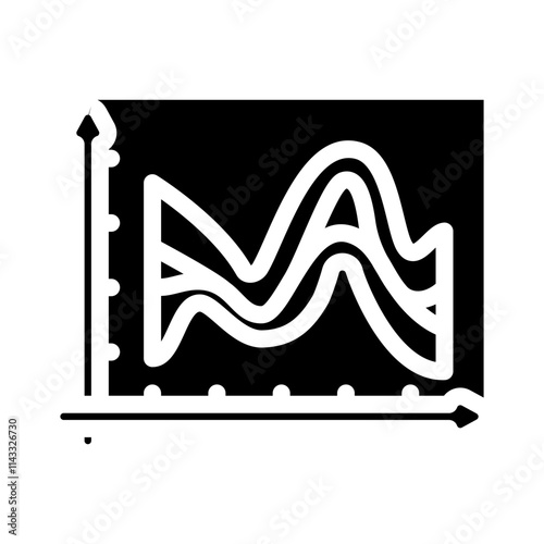 hyperparameter tuning machine learning glyph icon vector. hyperparameter tuning machine learning sign. isolated symbol illustration