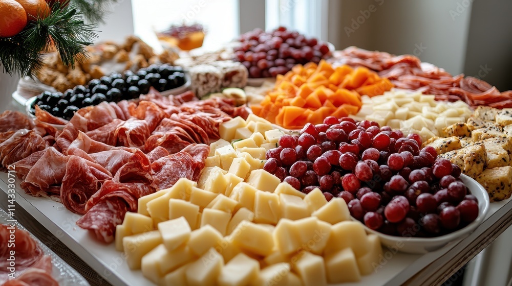 Food for Christmas Eve, and Thanksgiving dinner parties. Food for Christmas Eve, and Thanksgiving dinner parties.