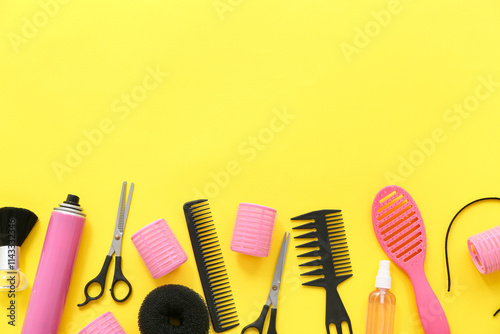 Hairdressing tools and styl...