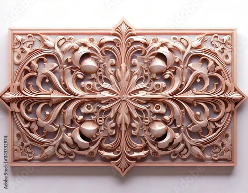 Ornate Decorative Panel photo