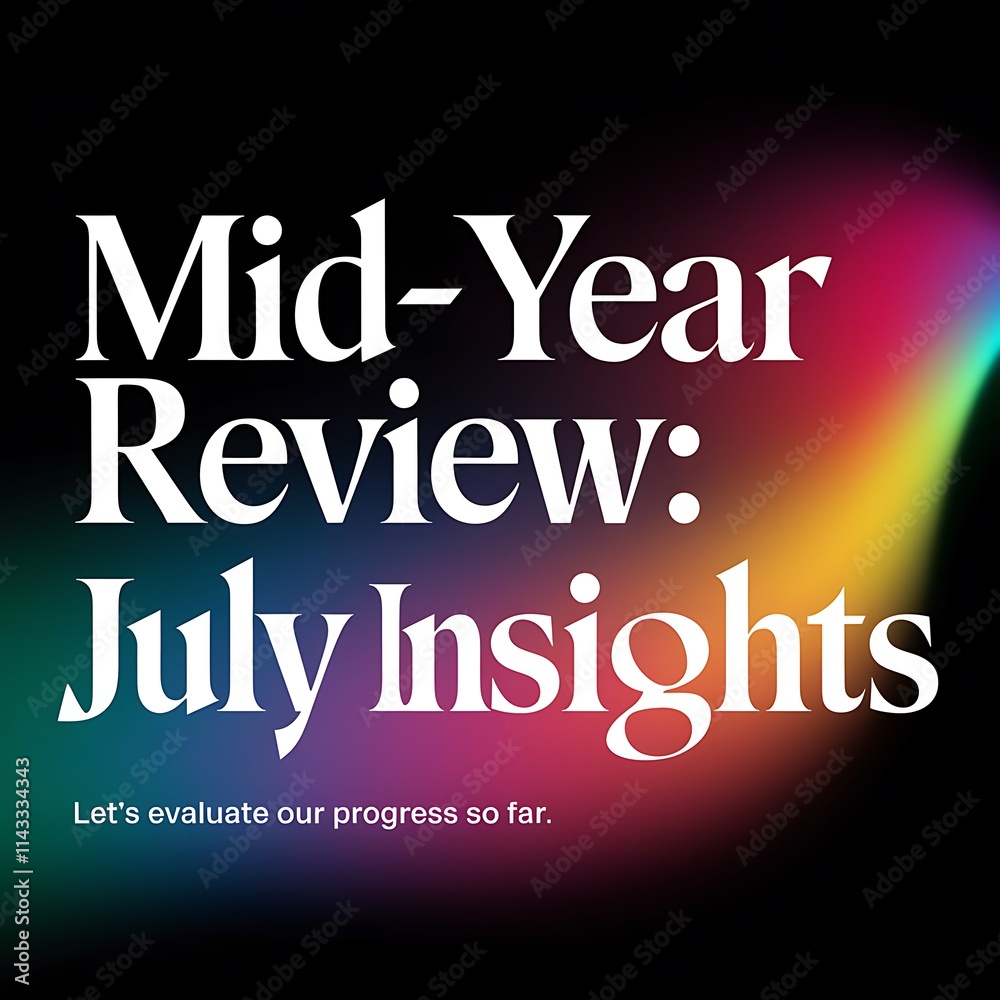 Mid Year Review July Insights Progress Evaluation Mid Year Review July Insights Progress Evaluation
