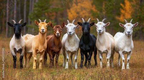 Livestock mammal animal goat.