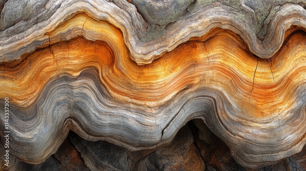 Swirling Wood Grain Patterns Reveal Natural Beauty Swirling Wood Grain Patterns Reveal Natural Beauty