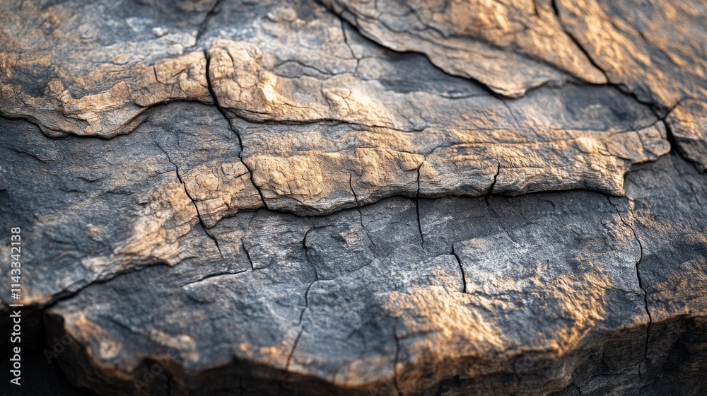 Gray and Brown Rock Surface Texture Detail Gray and Brown Rock Surface Texture Detail