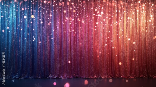 loght glitter curtain, backdrop for stage decoration, birthday party, chrismas decoration, party or ceremony photo