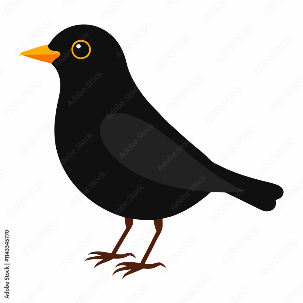 Obraz premium bird on a branch