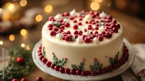 Christmas day Christmas cake