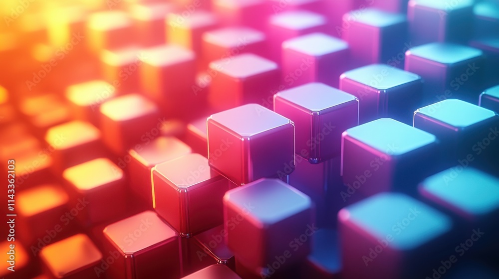 abstract 3d render geometric background design seamless looped animatio abstract 3d render geometric background design seamless looped animatio