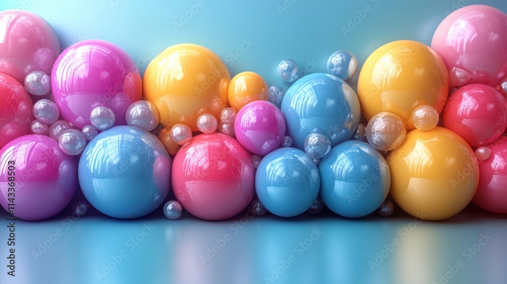 abstract 3d render modern background with colorful sphere abstract 3d render modern background with colorful sphere