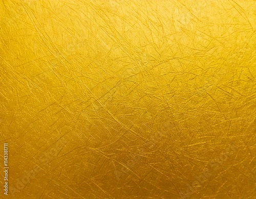 高級感のある金色の和紙の背景