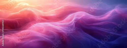 Abstract Gradient Background in Pink and Purple Hues with Textured Finish