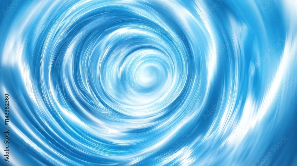 Abstract swirling blue and white patterns resembling water or sky. Abstract swirling blue and white patterns resembling water or sky.