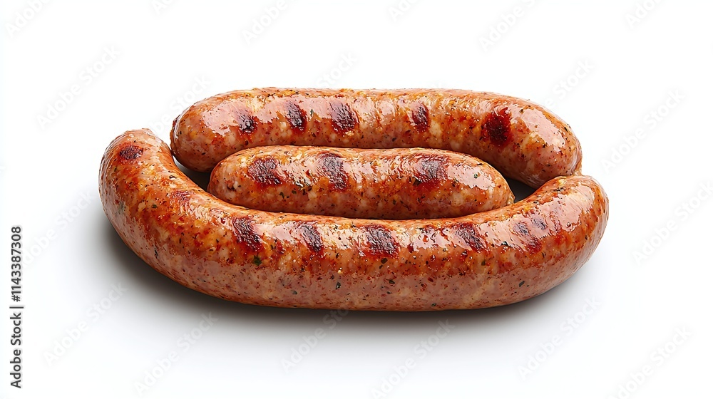 Delicious Grilled Sausages Ready To Eat Delicious Grilled Sausages Ready To Eat