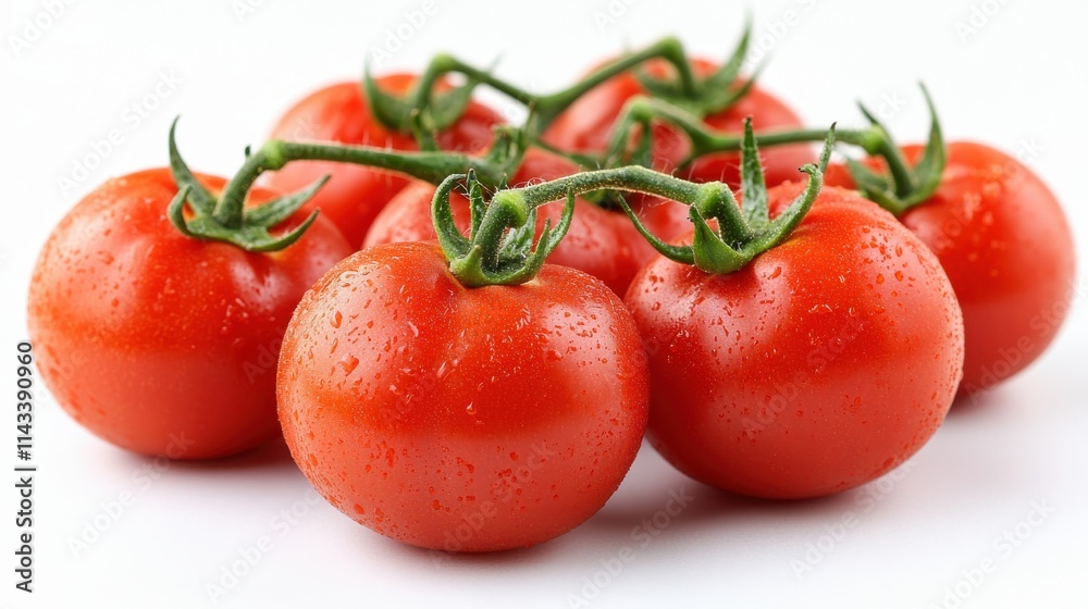 close up of tomato isolated on white background close up of tomato isolated on white background