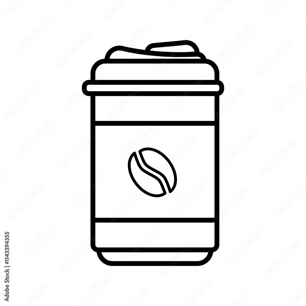 coffee cup icon, simple flat style, illustration, logo sign symbol pictogram template, for ui or ux isolated on white for mobile app, editable coffee cup icon, simple flat style, illustration, logo sign symbol pictogram template, for ui or ux isolated on white for mobile app, editable