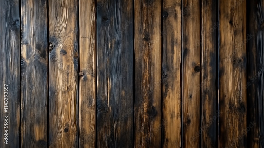 Dark Brown Wooden Planks Vertical Texture Background Dark Brown Wooden Planks Vertical Texture Background