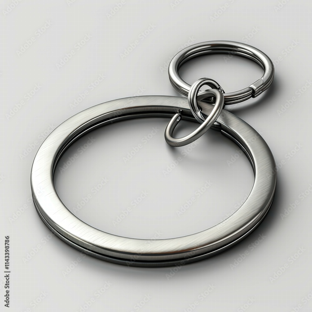 Mockup of a Blank Branded Keychain Isolated on a White Background for Creative Promotional and Merchandise Design Mockup of a Blank Branded Keychain Isolated on a White Background for Creative Promotional and Merchandise Design