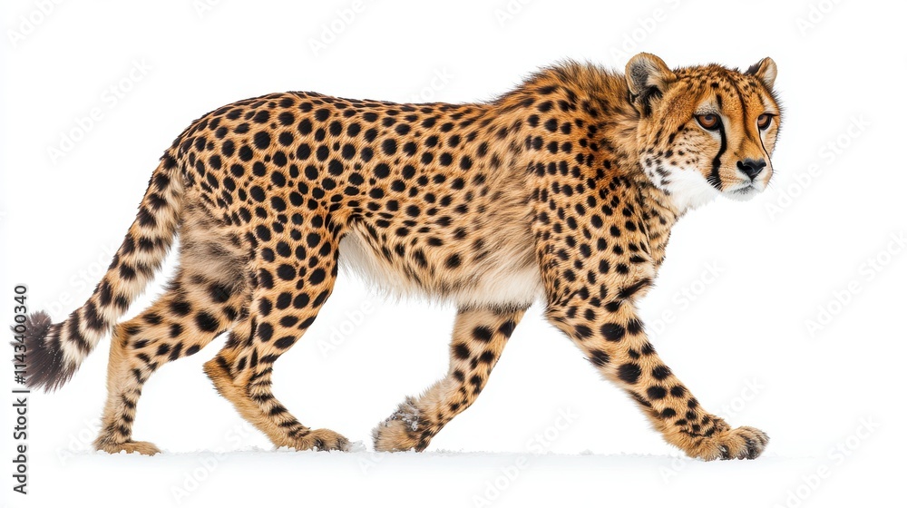 photo of cheetah isolated on white background cheetah photo of cheetah isolated on white background cheetah