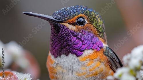 photo of hummingbird isolated on white background hummingbird
