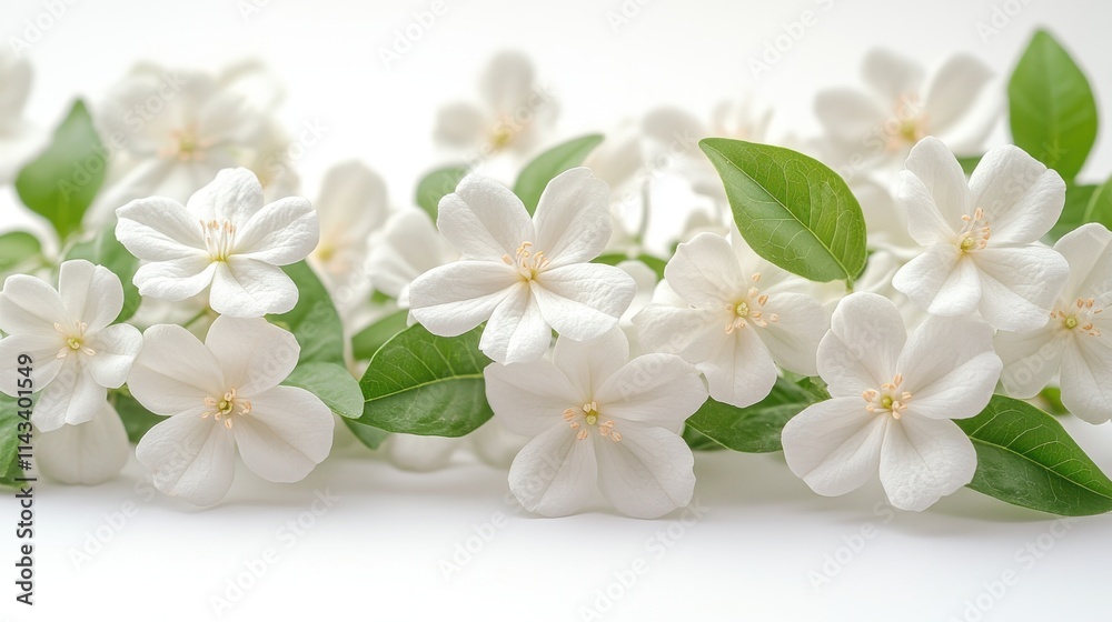 photo of jasmine isolated on white background jasmine photo of jasmine isolated on white background jasmine