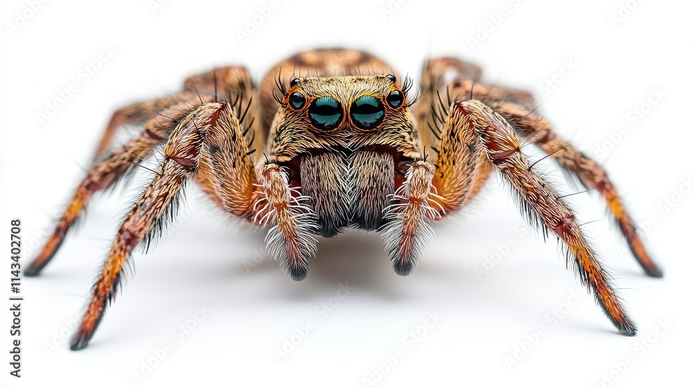 photo of spider isolated on white background spider photo of spider isolated on white background spider