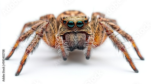 Wallpaper Mural photo of spider isolated on white background spider Torontodigital.ca